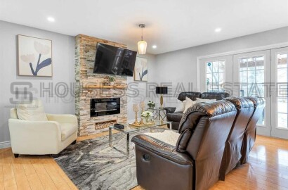 3 Bedroom Freehold Townhome - Downtown Brampton