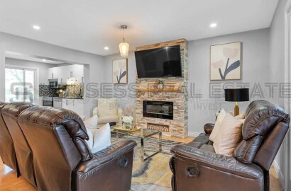 3 Bedroom Freehold Townhome - Downtown Brampton