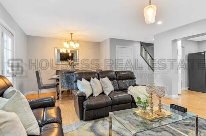 3 Bedroom Freehold Townhome - Downtown Brampton