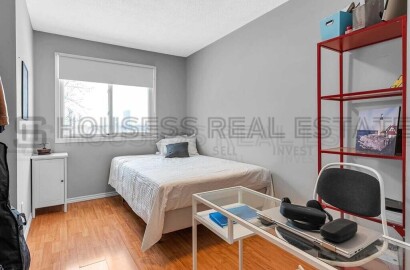 3 Bedroom Freehold Townhome - Downtown Brampton