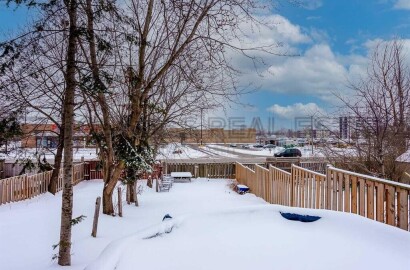 3 Bedroom Freehold Townhome - Downtown Brampton