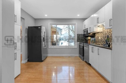 3 Bedroom Freehold Townhome - Downtown Brampton