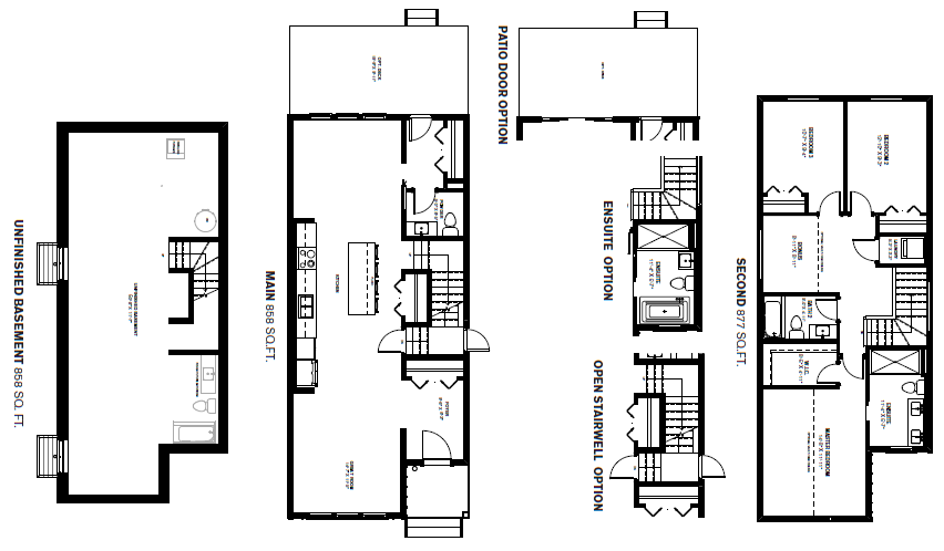 Single Family Laned Homes VP - South Point, Airdrie
