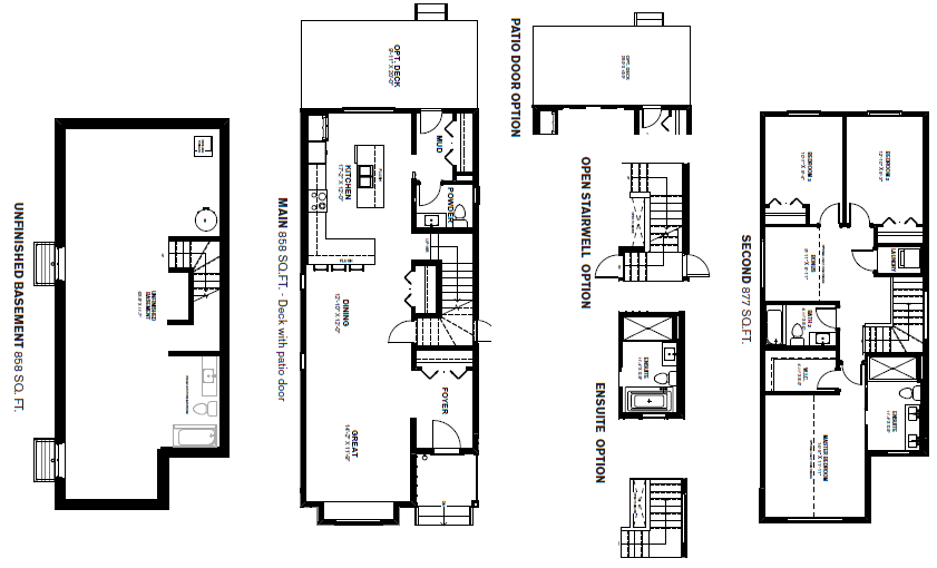 Single Family Laned Homes VP - South Point, Airdrie