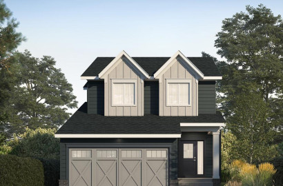 Front Drive Detached Homes - Airdrie, AB