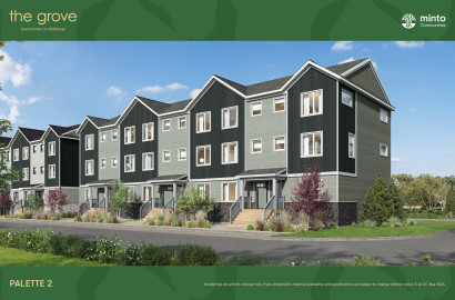 The Grove Townhome - Wildflower, Airdrie