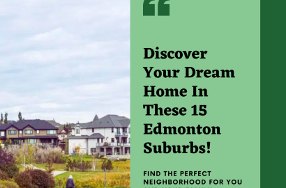 15 Best Edmonton Suburbs for Your Dream Home