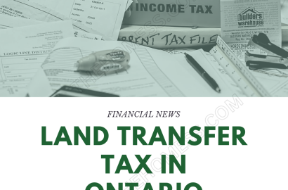 What is Land Transfer Tax in Ontario, Canada?