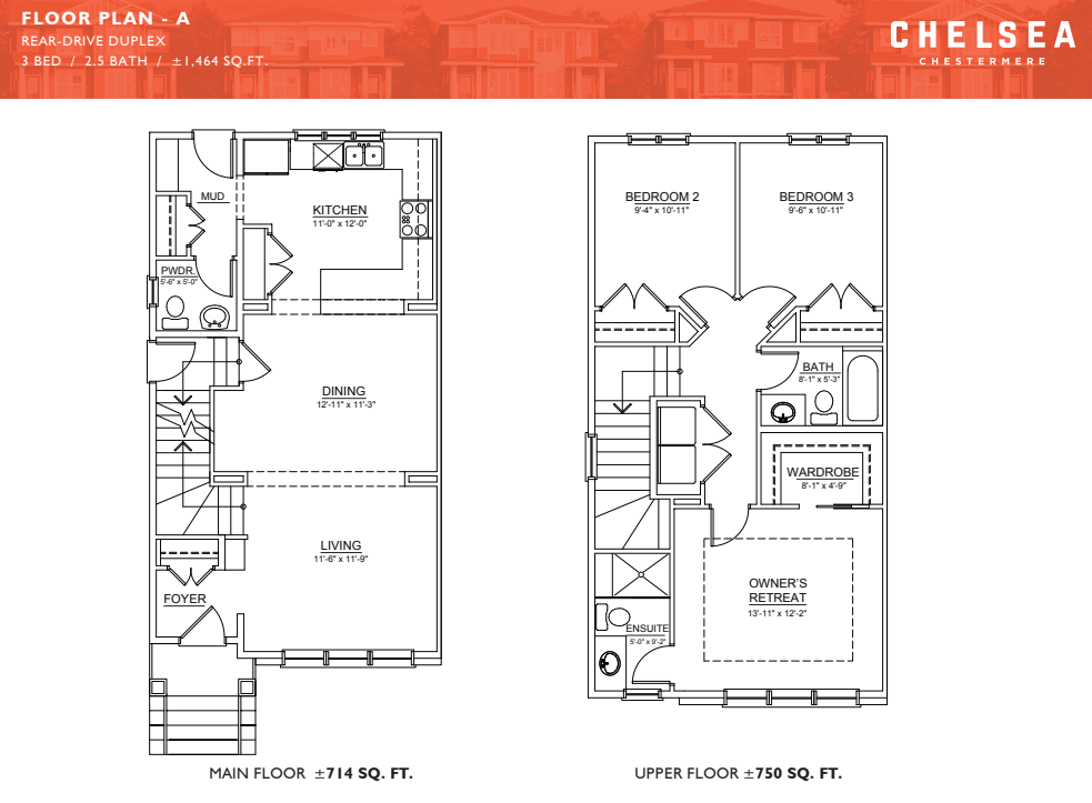 Duplex - Chestermere