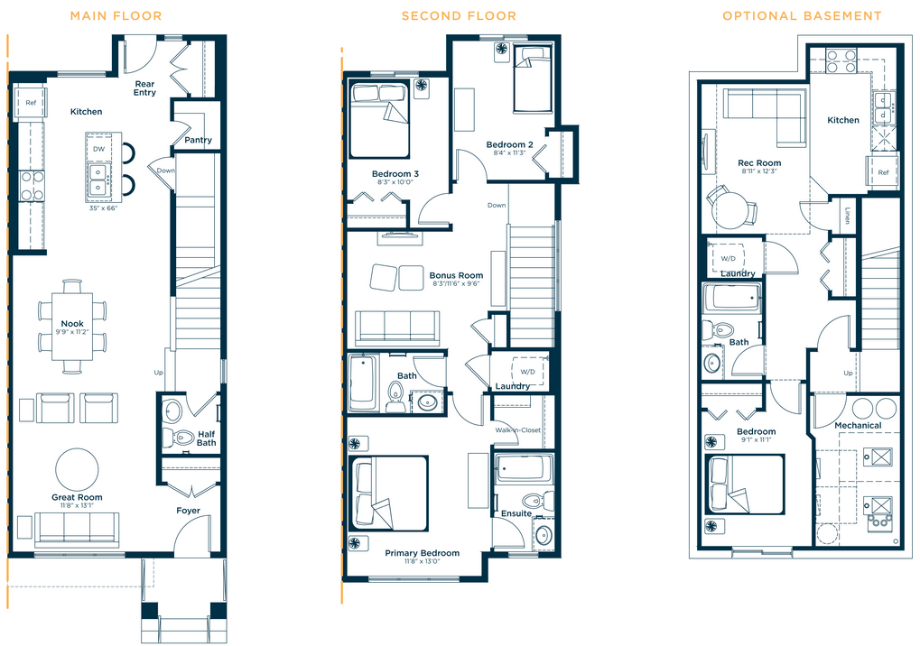 Laned Duplex/Detached EH - NW & NE Calgary