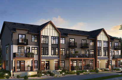 Livingston Townhomes RC - NE Calgary