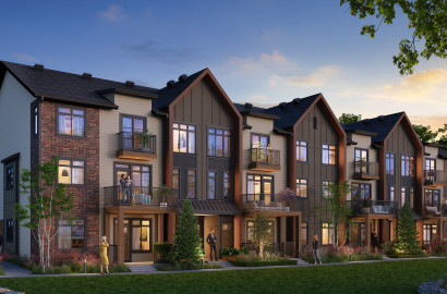 Livingston Townhomes RC - NE Calgary