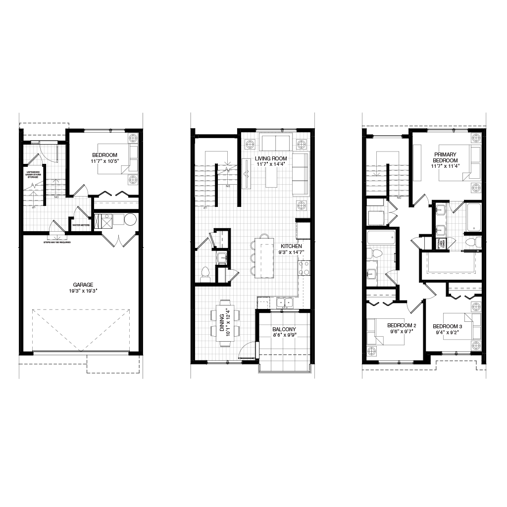 Townhome LH - NW Calgary