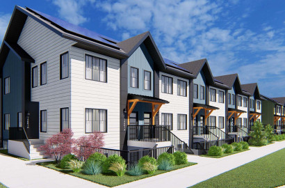 Livingston Townhome - NE Calgary