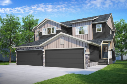 Front Garage Duplex LMB - Saxony Glen, SW Edmonton