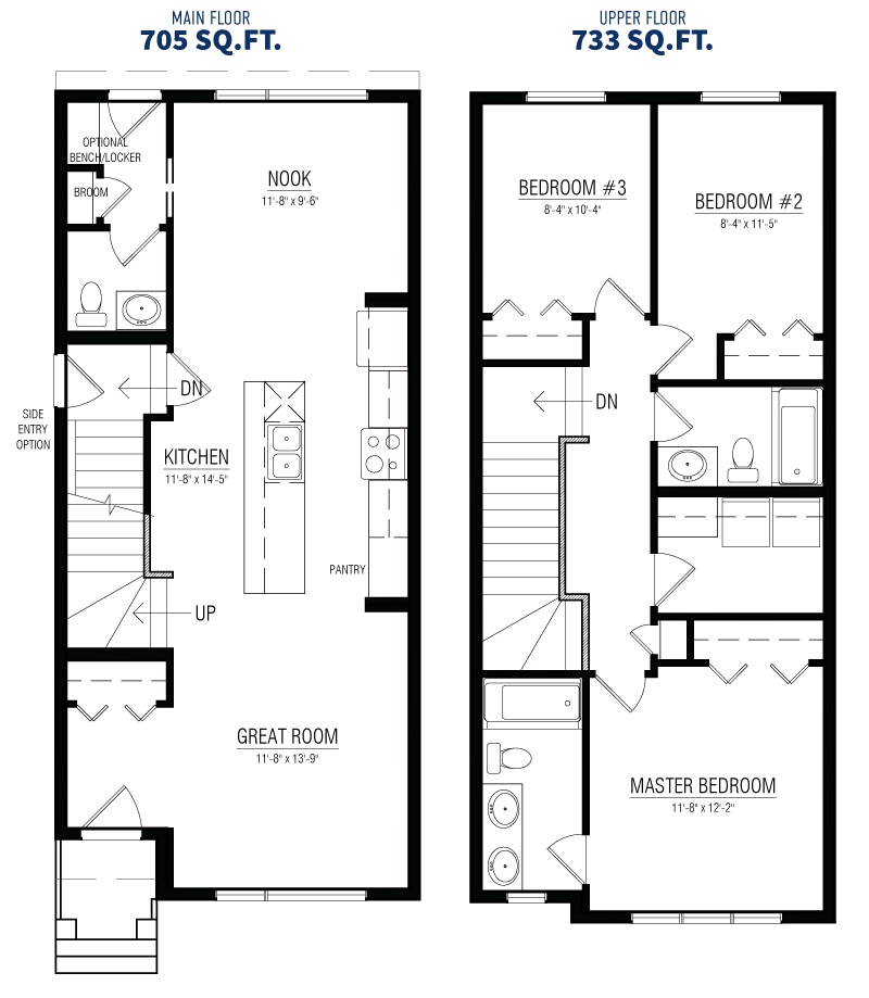 Front Drive Detached Lincolnberg Master Builder Front Drive Detached Lincolnberg Master Builder