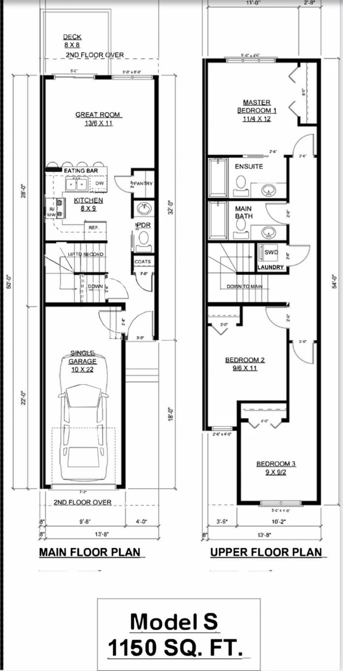 Edmonton Townhomes AH- 2025 Closing