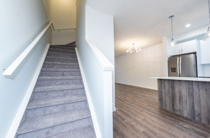 Townhome with unfinished Basement - Redstone, NE Calgary