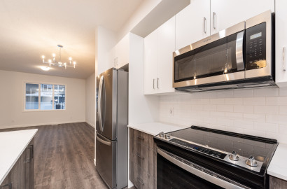 Townhome with unfinished Basement - Redstone, NE Calgary