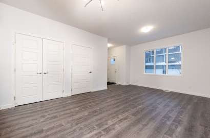 Townhome with unfinished Basement - Redstone, NE Calgary