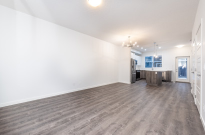 Townhome with unfinished Basement - Redstone, NE Calgary