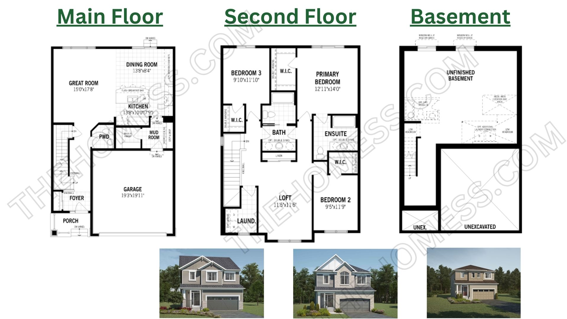 SW Calgary Detached Homes MT