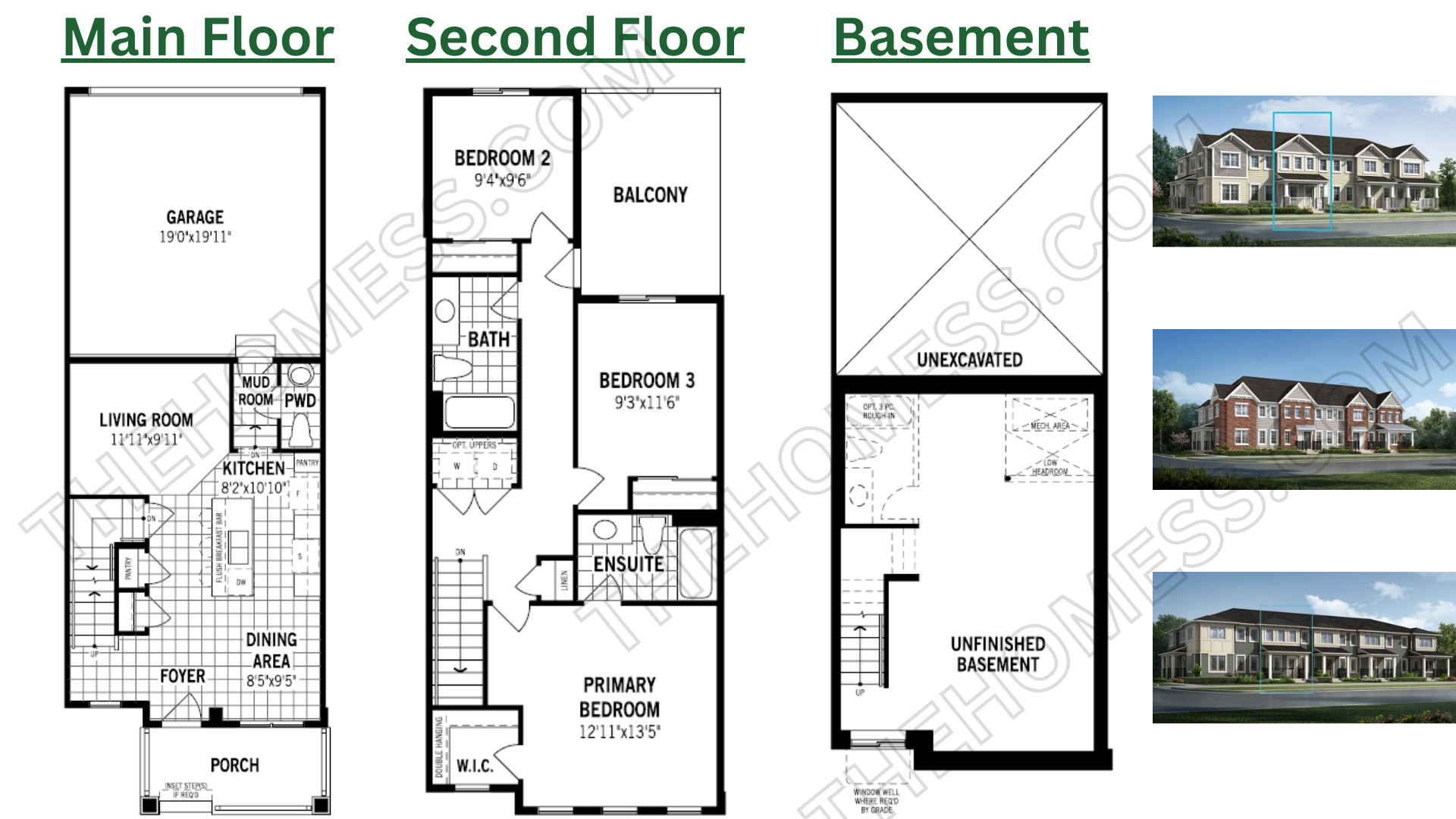 Freehold Townhome MH - Calgary