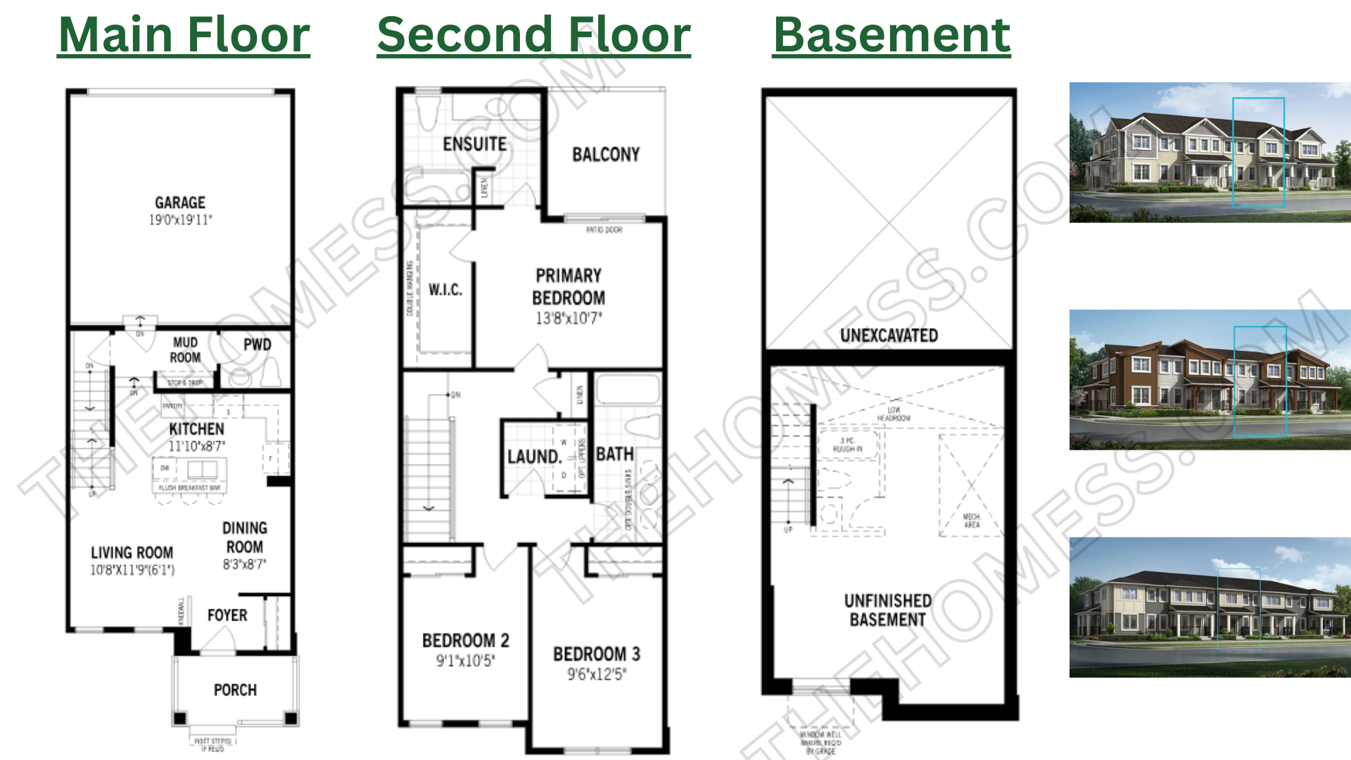 Freehold Townhome MH - Calgary