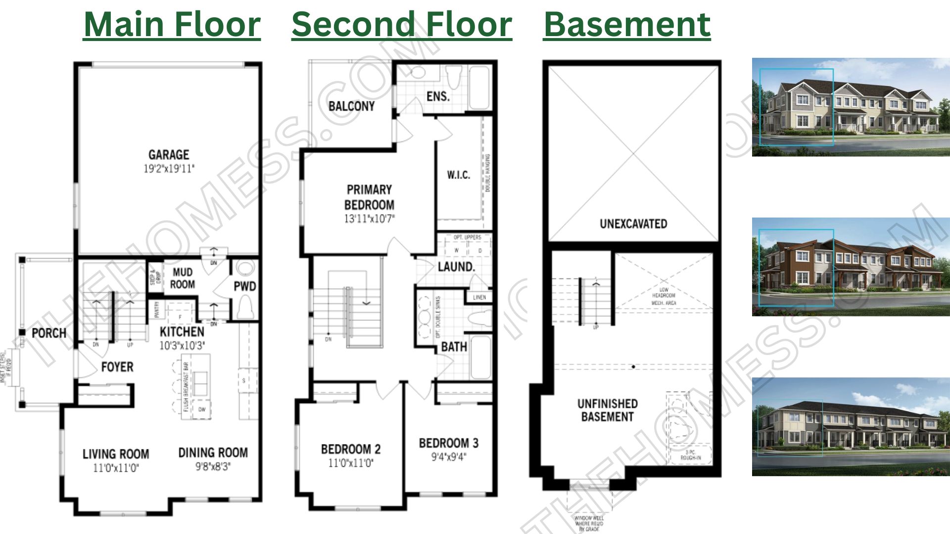 Freehold Townhome MH - Calgary
